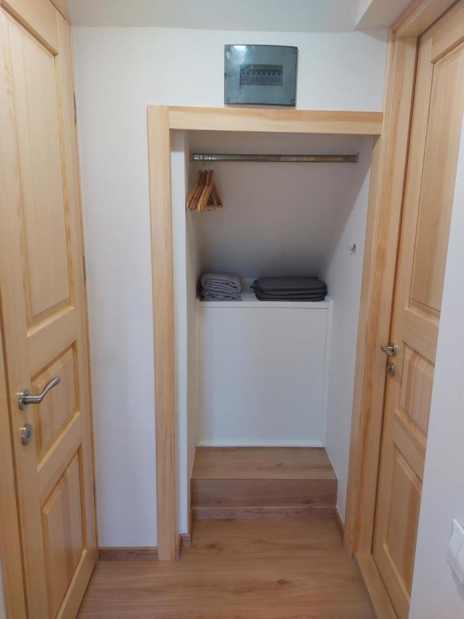 Apartamentai Emilija Nida Esterno foto