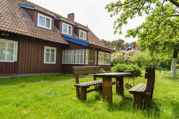 Apartamentai Emilija Nida Esterno foto