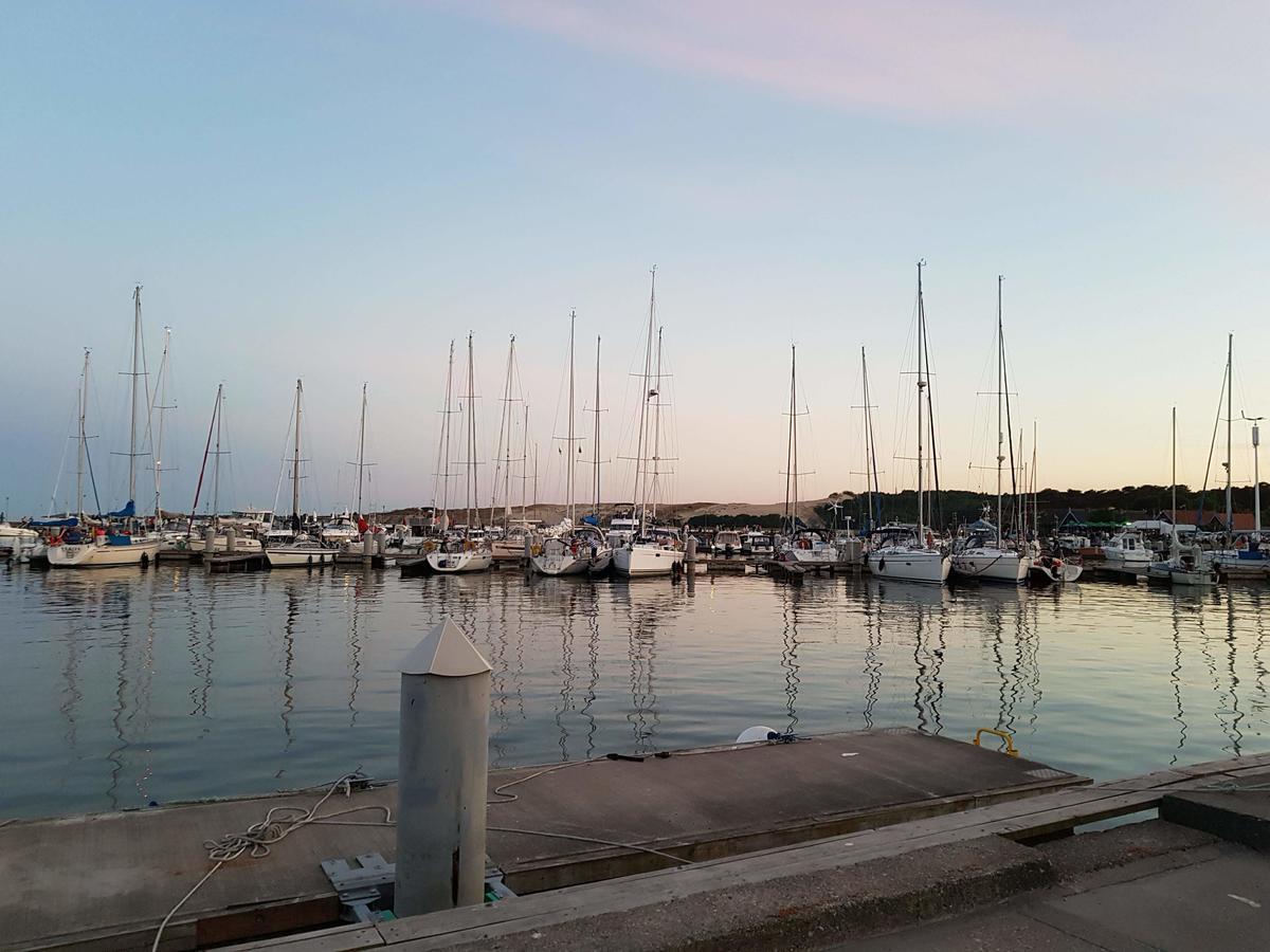 Apartamentai Emilija Nida Esterno foto